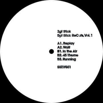 Sgt Slick - Sgt Slick ReCuts Vol 1 - Artists Sgt Slick Genre Disco House Release Date 1 Jan 2023 Cat No. SSRV001 Format 12