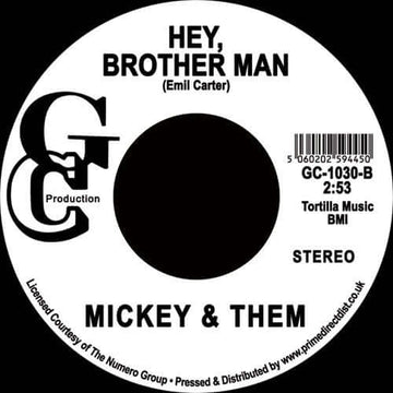 Mickey & Them - U.F.O. / Hey, Brother Man Vinly Record
