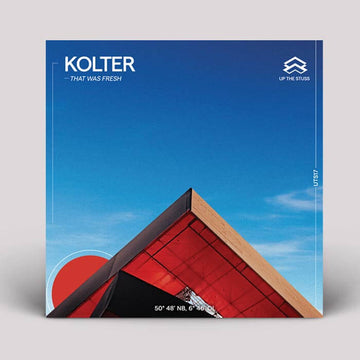KOLTER - That Was Fresh - Artists KOLTER Style Deep House, Tech House Release Date 5 Apr 2024 Cat No. UTS17 Format 12