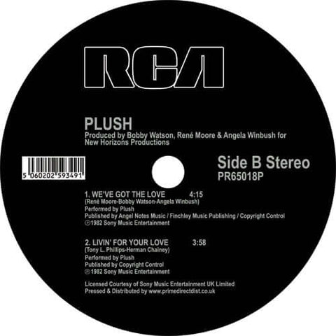 Plush - Free And Easy - Artists Plush Genre Disco, Funk, Reissue Release Date 1 Jan 2019 Cat No. PR65018P Format 12" Vinyl - RCA - Vinyl Record