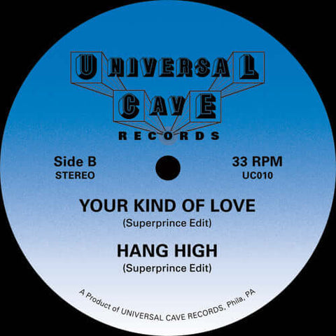 Various - Universal Cave / Superprince Edits - Artists Superprince Genre Disco Edits Release Date 1 Jan 2018 Cat No. UC010 Format 12" Vinyl - Universal Cave - Universal Cave - Universal Cave - Universal Cave - Vinyl Record