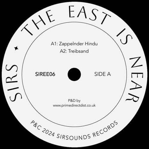 SIRS - The East is Near - Artists SIRS Style Balearic, Downtempo Release Date 23 Feb 2024 Cat No. SIREE06 Format 12" Vinyl - Sirsounds Records - Sirsounds Records - Sirsounds Records - Sirsounds Records - Vinyl Record