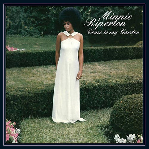 Minnie Riperton - Come To My Garden - Artists Minnie Riperton Genre Soul, Reissue Release Date 18 Aug 2023 Cat No. RMLP2188LE Format 12" Vinyl - Gatefold - Reel - Vinyl Record