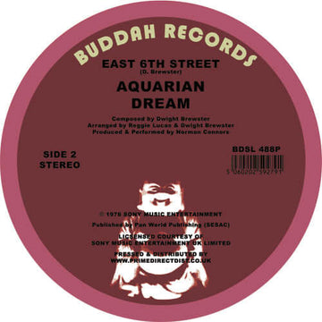 Aquarian Dream - Phoenix / East 6th Street - Artists Aquarian Dream Genre Disco, Reissue Release Date 1 Jan 2018 Cat No. BDSL488P Format 12