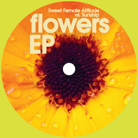 Sweet Female Attitude - Flowers - Remixes - Vinyl Record