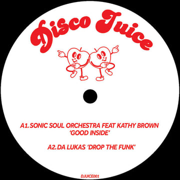 Various - Disco Juice Vol 1 Vinly Record