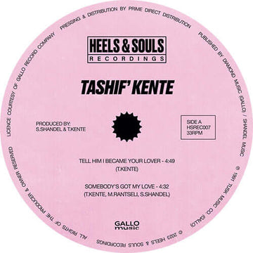 Tashif Kente - A Boy And A Dream EP - Artists Tashif Kente Genre Street Soul, Reissue Release Date 1 Dec 2023 Cat No. HSREC007 Format 12