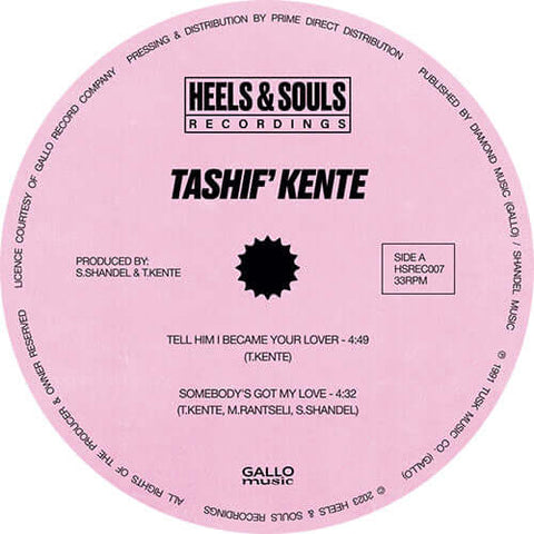 Tashif Kente - A Boy And A Dream EP - Artists Tashif Kente Genre Street Soul, Reissue Release Date 1 Dec 2023 Cat No. HSREC007 Format 12" Vinyl - Heels & Souls Recordings - Heels & Souls Recordings - Heels & Souls Recordings - Heels & Souls Recordings - Vinyl Record