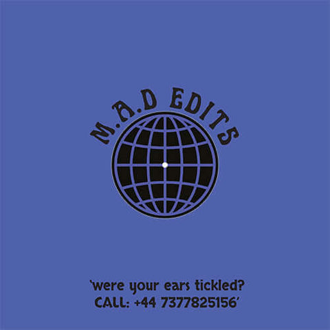Rakim Under - Rakim Redun Vol 1 - Artists Rakim Under Genre House Release Date 15 Dec 2023 Cat No. MADE005 Format 12" Vinyl - M.A.D EDITS - M.A.D EDITS - M.A.D EDITS - M.A.D EDITS - Vinyl Record