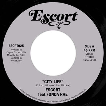 Escort City - Life - Artists Escort City Genre Disco, Funk Release Date 1 Jan 2019 Cat No. ESCRT025 Format 7