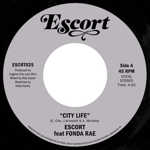 Escort City - Life - Artists Escort City Genre Disco, Funk Release Date 1 Jan 2019 Cat No. ESCRT025 Format 7" Vinyl - Escort Records - Escort Records - Escort Records - Escort Records - Vinyl Record