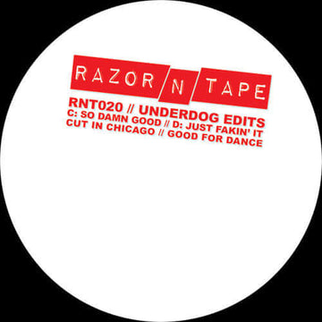 Underdog - Underdog Edits - Artists Underdog Genre Disco Edits, House Release Date 1 Jan 2016 Cat No. RNT020 Format 2 x 12