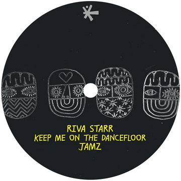Riva Starr & Close Counters - Keep Me On The Dancefloor Jamz Vinly Record