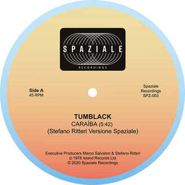 Tumblack - Caraiba / Invocation - Artists Tumblack Genre Tribal, Afrobeat, Funk, Disco Release Date 1 Jan 2020 Cat No. SPZ003 Format 12