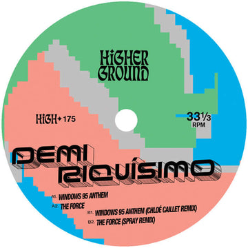 Demi Riquísimo - Windows 95 Anthem - Artists Demi Riquísimo Style Italo House, Tech House Release Date 29 Mar 2024 Cat No. HIGH175V Format 12