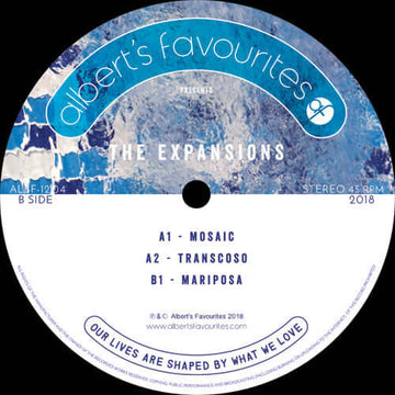 The Expansions - Mosaic - Artists The Expansions Genre Jazz-Funk, Fusion Release Date 1 Jan 2018 Cat No. ALBF1204 Format 12