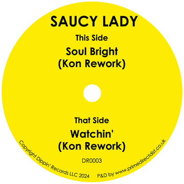 Saucy Lady - Soul Bright (KON リワーク) Vinly Record