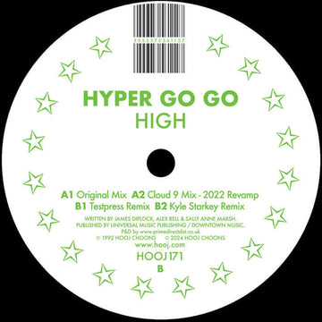Hyper Go Go - High Vinly Record