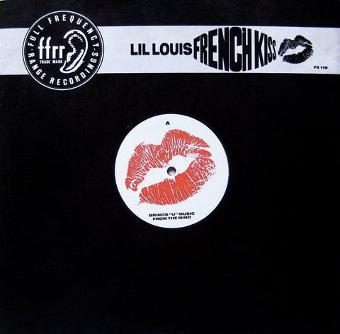 Lil Louis - French Kiss Vinyl - Vinyl Record