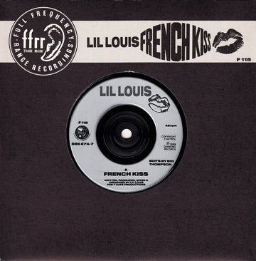 Lil' Louis - French Kiss Vinyl Vinly Record