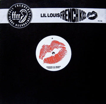 Lil Louis - French Kiss Vinyl Vinly Record