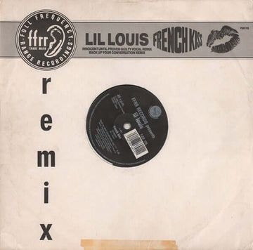 Lil Louis - French Kiss (Remixes) Vinyl Vinly Record