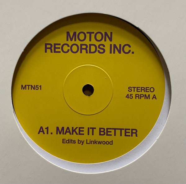 Linkwood - Linkwood Edits Vinyl