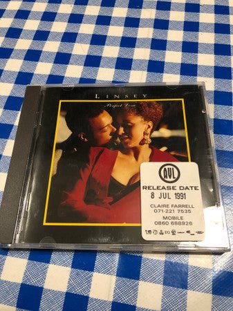 リンジー - パーフェクト・ラブ (CD)