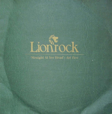 Lionrock - Straight At Yer Head - Act Two Vinyl Vinly Record