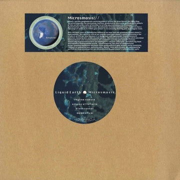 Liquid Earth - Microsmosis Vinyl Vinly Record
