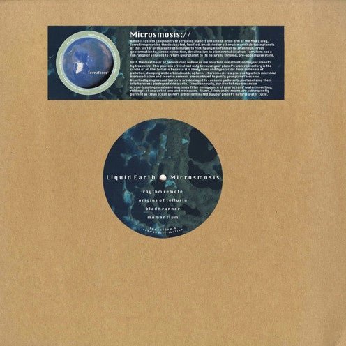 Liquid Earth - Microsmosis Vinyl