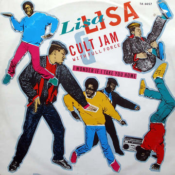 Lisa Lisa & Cult Jam With Full Force - I Wonder If I Take You Home Vinyl Vinly Record