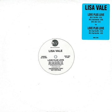 Lisa Vale - Love Plus Love Vinyl Vinly Record