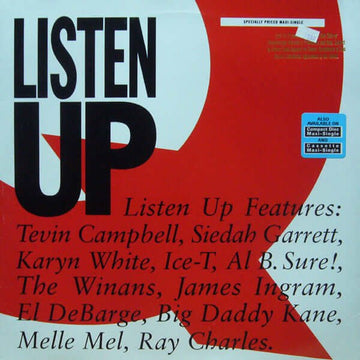 Listen Up - Listen Up Vinyl Vinly Record