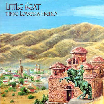 Little Feat - Time Loves A Hero Vinyl Vinly Record