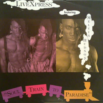 Livexpress Featuring Melvin Hudson - Soul Train To Paradise Vinyl Vinly Record