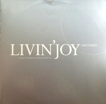 Livin' Joy - Dreamer Vinyl Vinly Record