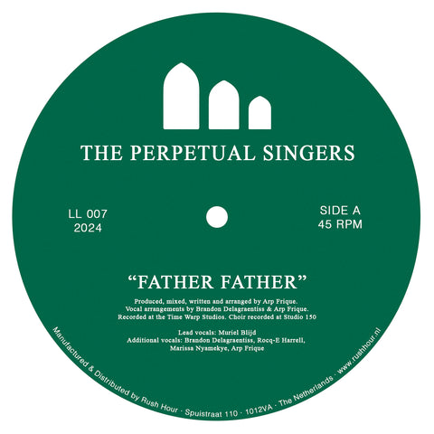 The Perpetual Singers - Father Father / Elena - Vinyl Record