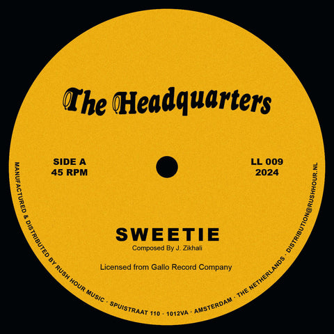 The Headquarters - Sweetie / Moshate - Artists The Headquarters Genre Afro Disco, Reissue Release Date 9 Feb 2024 Cat No. LL 009 Format 12" Vinyl - Unknownunknown - Unknownunknown - Unknownunknown - Unknownunknown - Vinyl Record