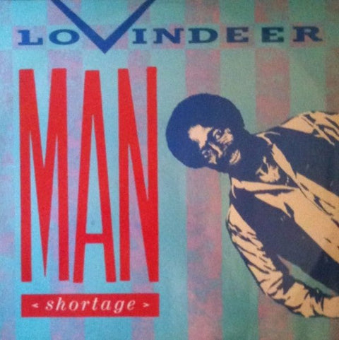Lloyd Lovindeer - Man Shortage Vinyl - Vinyl Record