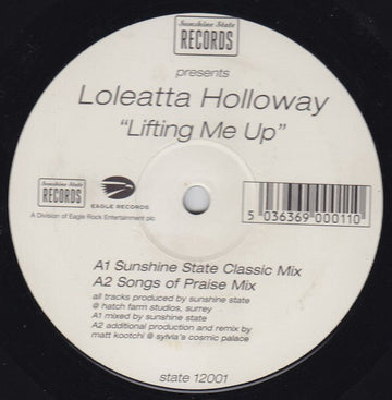 Loleatta Holloway - Lifting Me Up Vinyl Vinly Record