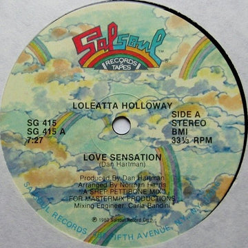 Loleatta Holloway - Love Sensation Vinyl Vinly Record
