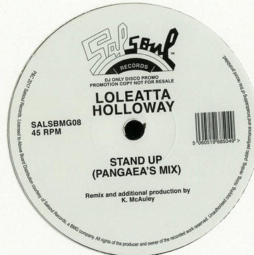 Loleatta Holloway - Stand Up (Pangaea's Mix) Vinyl Vinly Record