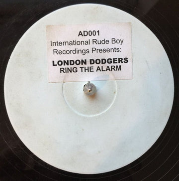 London Dodgers - Ring The Alarm Vinyl Vinly Record