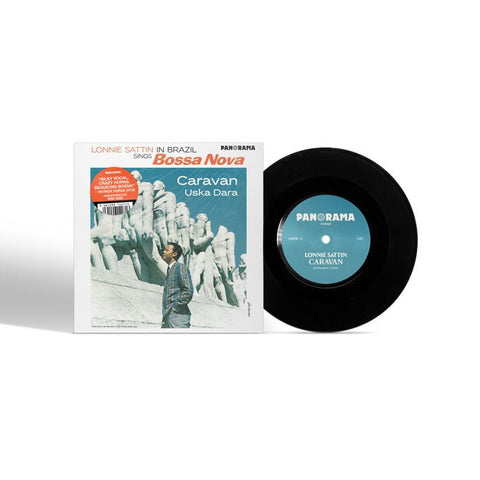 Lonnie Sattin - Caravan Vinyl - Vinyl Record