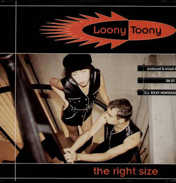 Loony Toony - The Right Size Vinyl Vinly Record