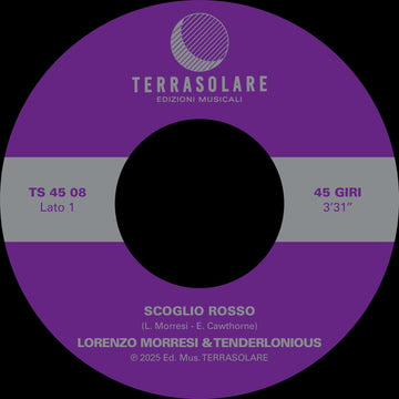 Lorenzo Morresi & Tenderlonious - Scoglio Rosso / Chiaia di Luna Vinyl Vinly Record