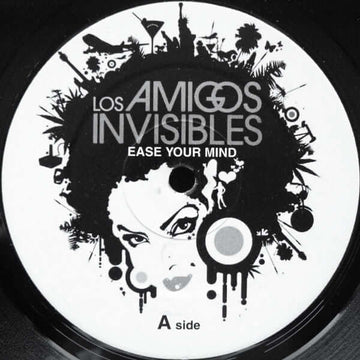 Los Amigos Invisibles - Ease Your Mind Vinyl Vinly Record