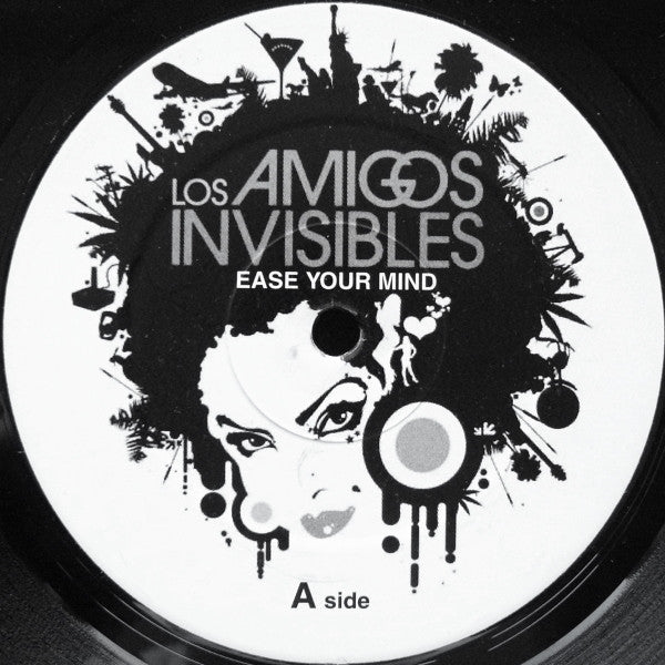 Los Amigos Invisibles - Ease Your Mind Vinyl