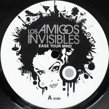Los Amigos Invisibles - Ease Your Mind Vinyl Vinly Record